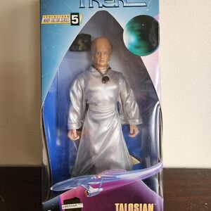 New Star Trek TALOSIAN NIB 9" Figure Warp Factor Series 5 Playmates 1998